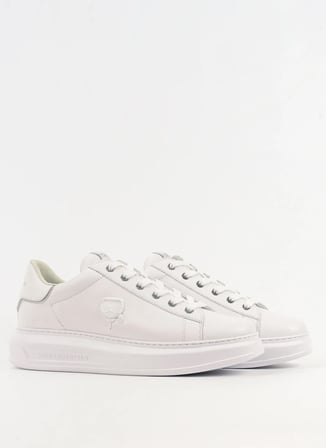 KARL LAGERFELD Beyaz Erkek Sneaker KAPRI NFT Relief Lo Lace