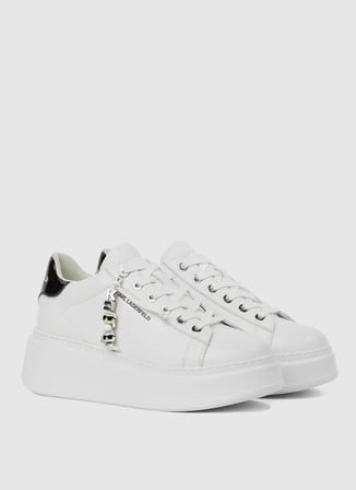 KARL LAGERFELD Beyaz Kadın Sneaker KL63516