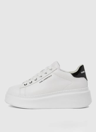 KARL LAGERFELD Beyaz Kadın Sneaker KL63516