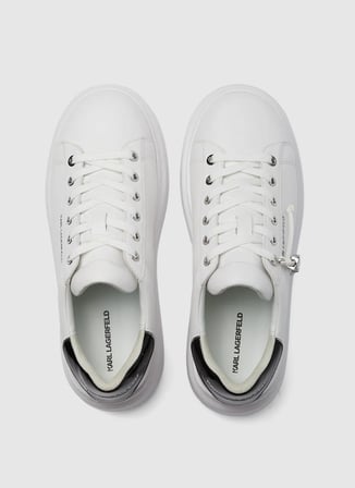 KARL LAGERFELD Beyaz Kadın Sneaker KL63516