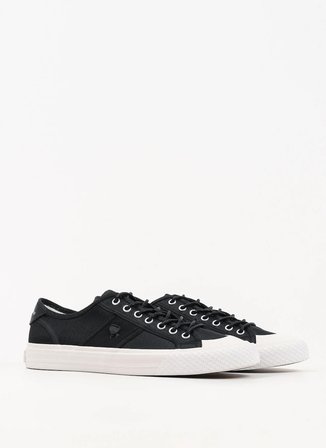 KARL LAGERFELD Siyah Erkek Sneaker RAE Relief NFT Lo