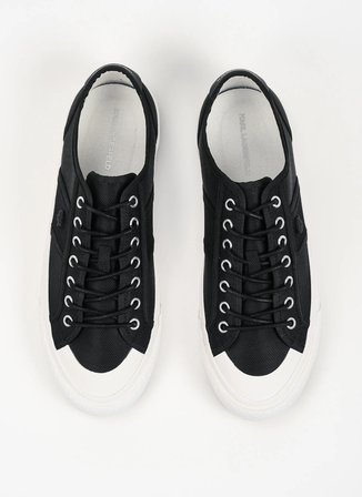 KARL LAGERFELD Siyah Erkek Sneaker RAE Relief NFT Lo