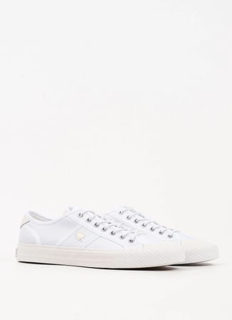 KARL LAGERFELD Beyaz Erkek Sneaker RAE Relief NFT Lo