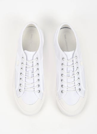 KARL LAGERFELD Beyaz Erkek Sneaker RAE Relief NFT Lo