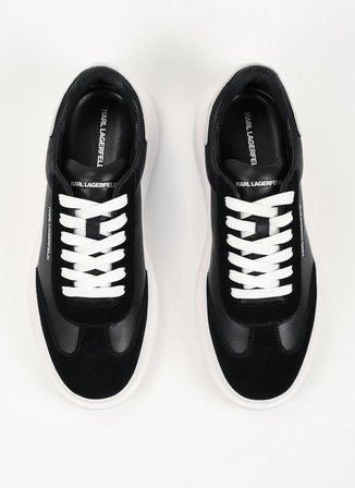 KARL LAGERFELD Siyah Erkek Sneaker KORE Karl NFT Relief