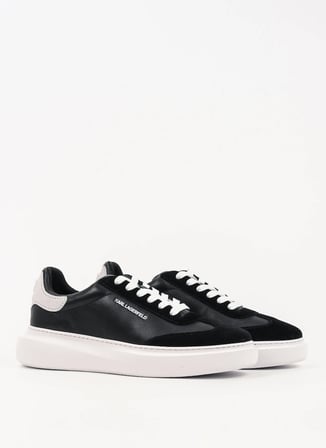 KARL LAGERFELD Siyah Erkek Sneaker KORE Karl NFT Relief