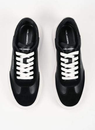 KARL LAGERFELD Siyah Erkek Sneaker KORE Karl NFT Relief