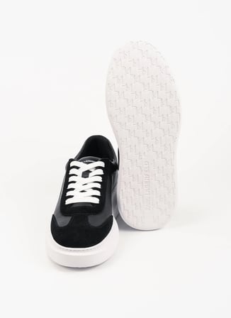 KARL LAGERFELD Siyah Erkek Sneaker KORE Karl NFT Relief