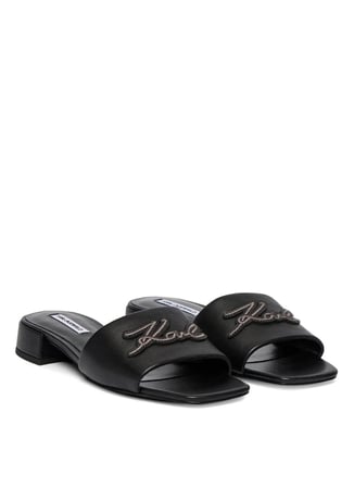 KARL LAGERFELD Siyah Kadın Terlik KL80700C