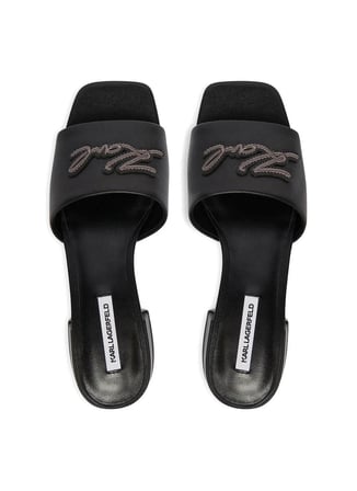 KARL LAGERFELD Siyah Kadın Terlik KL80700C