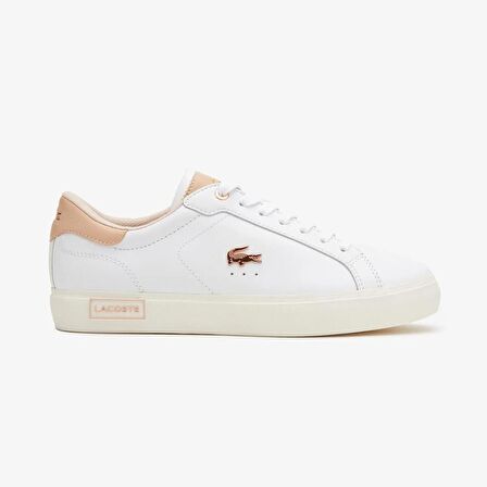 Lacoste Powercourt Kadın Beyaz Sneaker