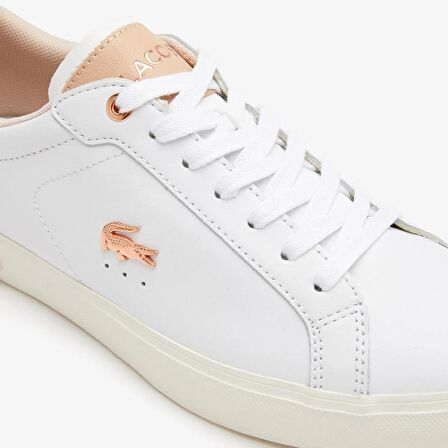 Lacoste Powercourt Kadın Beyaz Sneaker