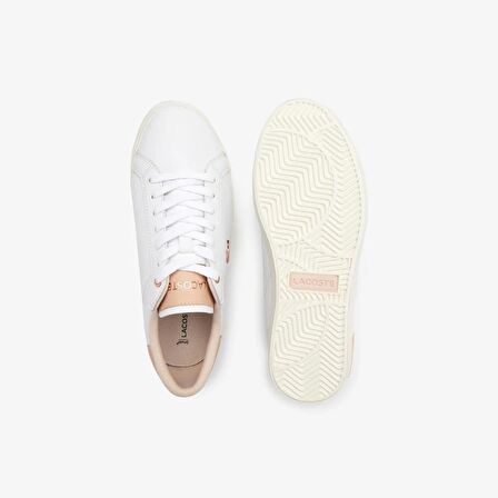 Lacoste Powercourt Kadın Beyaz Sneaker