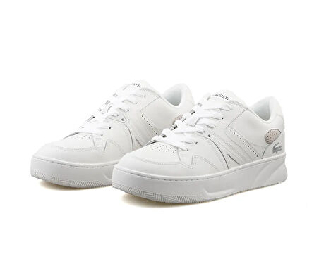 Lacoste L005 222 2 Sma Erkek Günlük Ayakkabı 744SMA0115-21G Beyaz