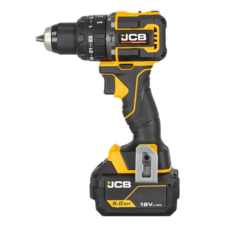 18PCD75-5 Kömürsüz Darbeli Matkap - 75 Nm 18V - 2 x 5.0 Ah Li-ion Batarya
