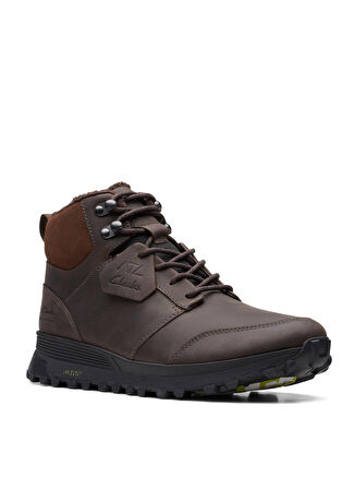 Clarks Kahve Erkek Deri Waterproof Bot ATL Trek Up WP