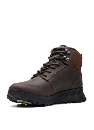 Clarks Kahve Erkek Deri Waterproof Bot ATL Trek Up WP