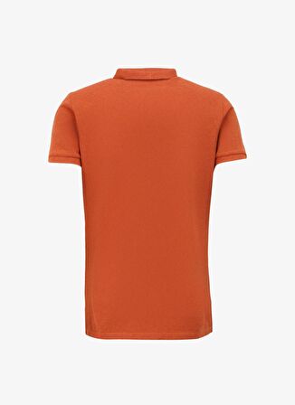 Superdry Düz Turuncu Erkek Polo T-Shirt M1110343A5EY_CLASSIC PIQUE POLO