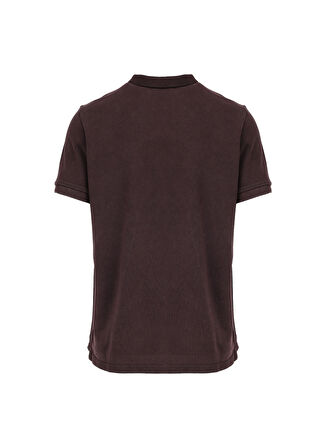 Superdry Düz Kahve Erkek Polo T-Shirt M1110345A9XF_VINT DESTROY POLO