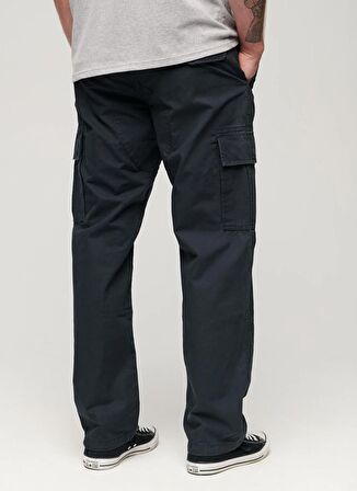 Superdry Bol Paça Lacivert Erkek Kargo Pantolon M7011029A98T_BAGGY CARGO PANTS