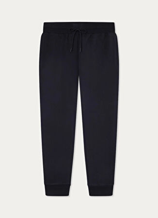 Hackett Normal Bel Slim Fit Siyah Erkek Eşofman Altı HM581105