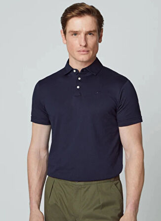 Hackett Lacivert Erkek Polo T-Shirt HM563205