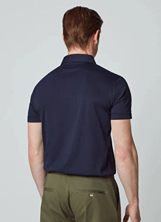 Hackett Lacivert Erkek Polo T-Shirt HM563205