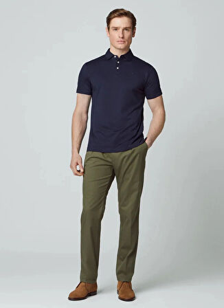 Hackett Lacivert Erkek Polo T-Shirt HM563205