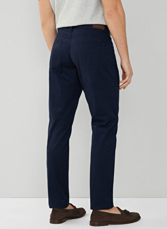 Hackett Normal Bel Normal Paça Slim Fit Lacivert Erkek Pantolon HM212491