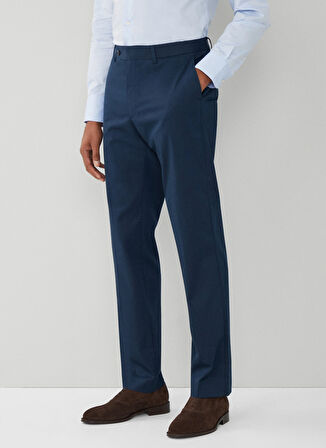 Hackett Normal Bel Normal Paça Slim Fit Lacivert Erkek Pantolon HM212484