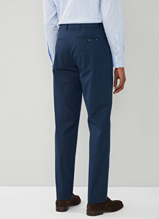 Hackett Normal Bel Normal Paça Slim Fit Lacivert Erkek Pantolon HM212484