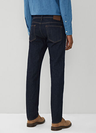 Hackett Normal Bel Normal Paça Slim Fit Lacivert Erkek Denim Pantolon HM212515