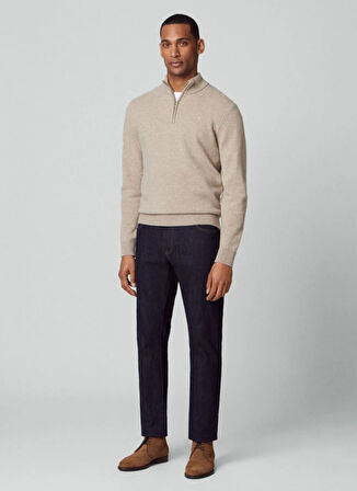 Hackett Normal Bel Normal Paça Slim Fit Erkek Denim Pantolon HM212528