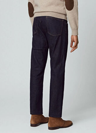 Hackett Normal Bel Normal Paça Slim Fit Erkek Denim Pantolon HM212528