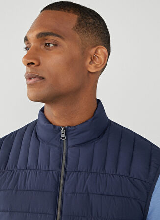 Hackett Lacivert Erkek Şişme Yelek HM403089