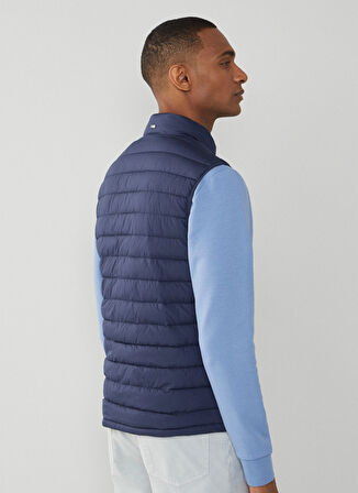 Hackett Lacivert Erkek Şişme Yelek HM403089