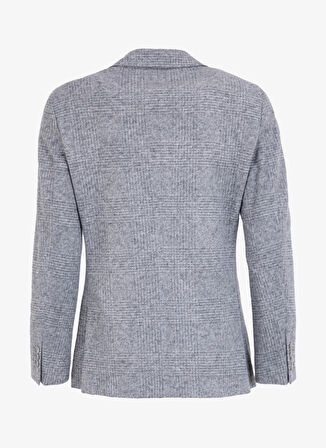 Hackett Slim Fit Açık Gri Erkek Ceket HM443300