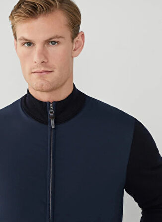 Hackett Slim Fit Lacivert Erkek Ceket HM703111
