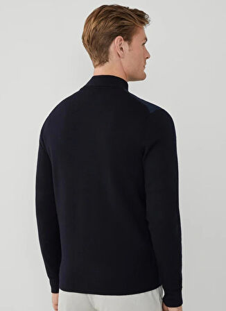 Hackett Slim Fit Lacivert Erkek Ceket HM703111