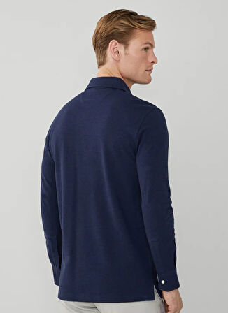 Hackett Lacivert Erkek Polo T-Shirt HM550959