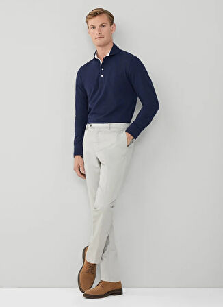 Hackett Lacivert Erkek Polo T-Shirt HM550959