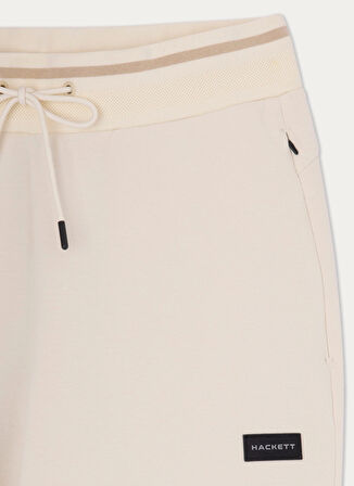 Hackett Normal Bel Slim Fit Bej Erkek Eşofman Altı HM581209