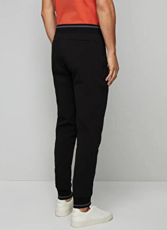 Hackett Normal Bel Slim Fit Siyah Erkek Eşofman Altı HM581209