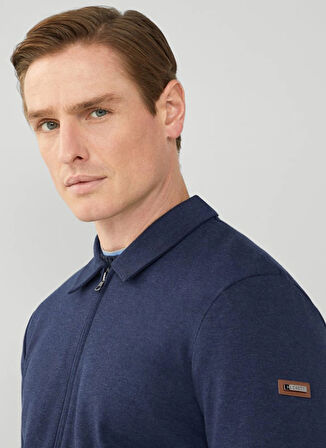 Hackett Slim Fit Lacivert Erkek Ceket HM581200