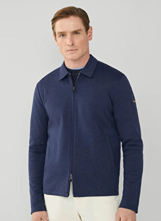 Hackett Slim Fit Lacivert Erkek Ceket HM581200