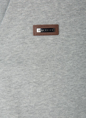 Hackett Slim Fit Gri Erkek Ceket HM581199