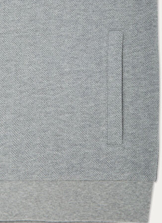 Hackett Gri Erkek Yelek HM581198