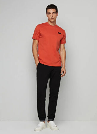 Hackett Bisiklet Yaka Turuncu Erkek T-Shirt HM500782