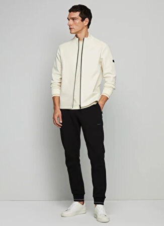 Hackett Bisiklet Yaka Bej Erkek T-Shirt HM500782