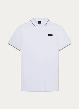 Hackett Beyaz Erkek Polo T-Shirt HM563230
